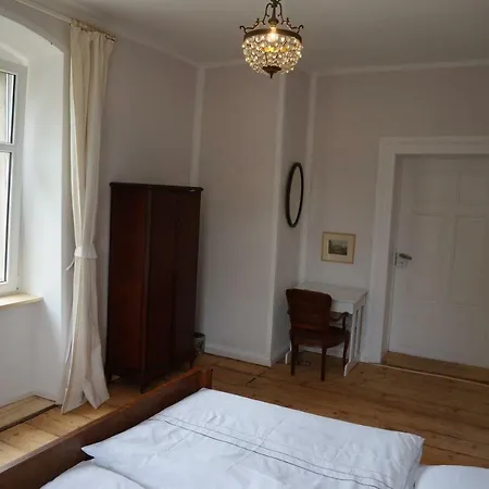 Wohnen Im Historischen Gutshaus Auf Dem Rittergut Etzdorf Apartament *