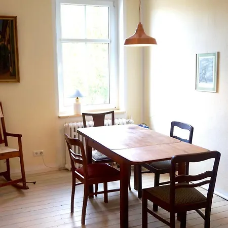 Wohnen Im Historischen Gutshaus Auf Dem Rittergut Etzdorf Apartament *